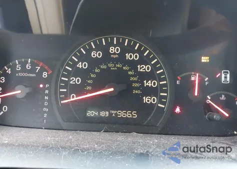 2005 Honda Accord 2.4 Ex z USA, uszkodzony, nr VIN 1HGCM56875A087653